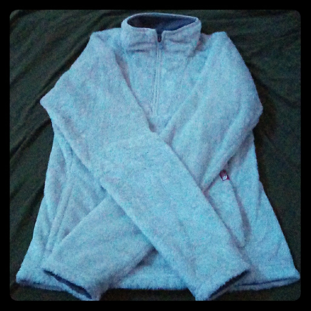 White North Face Fleece